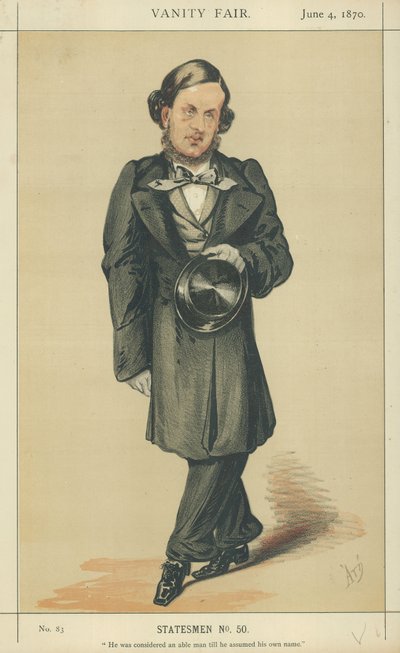Sir William George Grandville Venables Vernon Harcourt - Alfred Thompson