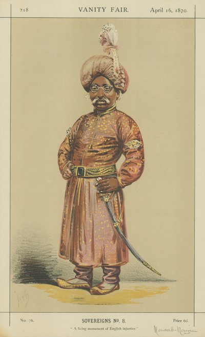 Le Nawab Nazim du Bengale, Behar et Orissa - Alfred Thompson