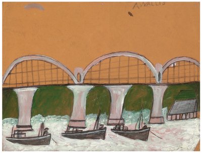Pont de Saltash - Alfred Wallis