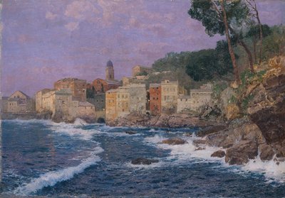Ville sur la Riviera - Alfred Zoff