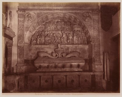La Certosa di Pavia : Abreuvoir dans la sacristie - Alfredo Noack