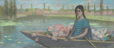 Vendeur de fleurs - Alfredo Ramos Martinez