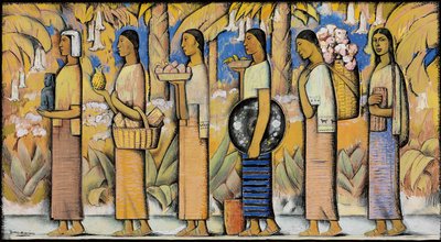 Procession - Alfredo Ramos Martinez