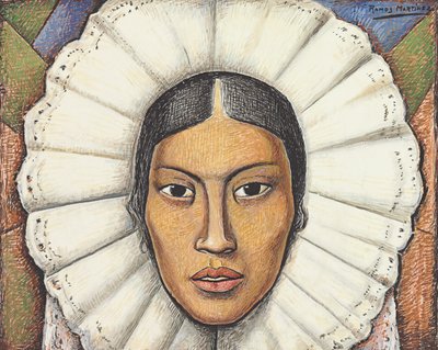 Tehuana, c.1930 - Alfredo Ramos Martinez