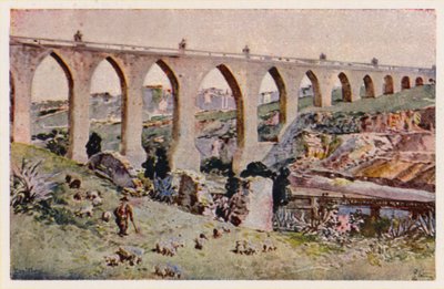 Aqueduc des Aques Livres, Lisbonne - Alfredo Roque Gameiro