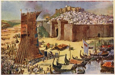 Capture de Lisbonne - Alfredo Roque Gameiro