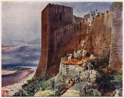Capture de Santarém, Portugal - Alfredo Roque Gameiro