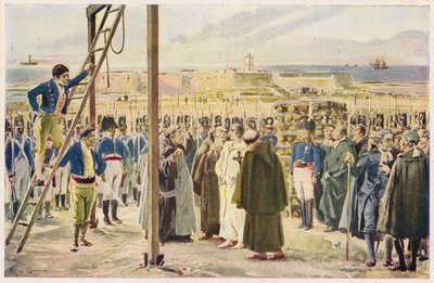 Exécution de Gomes Freire Andrade, Portugal - Alfredo Roque Gameiro