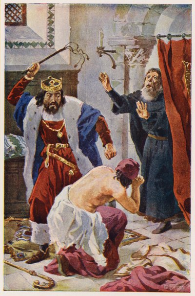 Le roi Pierre Ier du Portugal punissant l