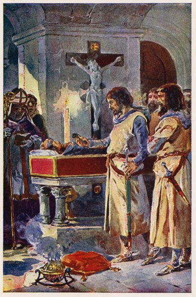 Martim de Freitas à Tolède - Alfredo Roque Gameiro