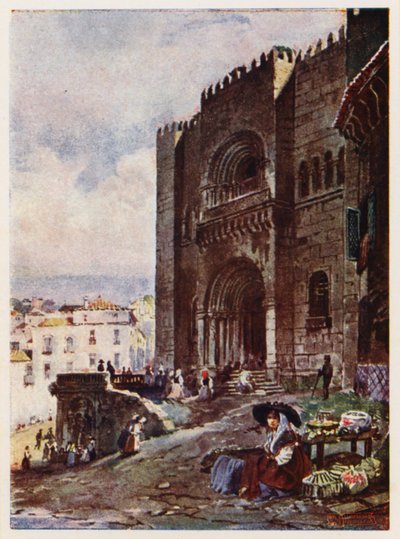 Vieille ville de Coimbra, Portugal - Alfredo Roque Gameiro