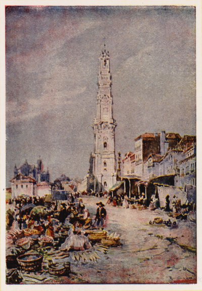 Torre dos Clérigos, Porto, Portugal - Alfredo Roque Gameiro