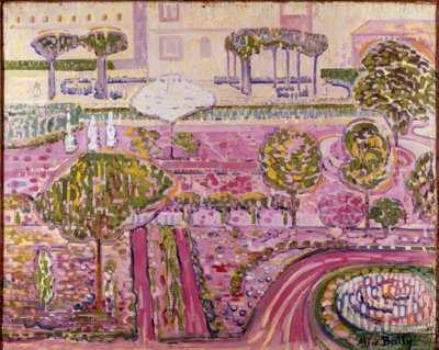 La roseraie - Alice Bailly