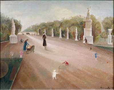 Im Jardin du Luxembourg - Alice Bailly