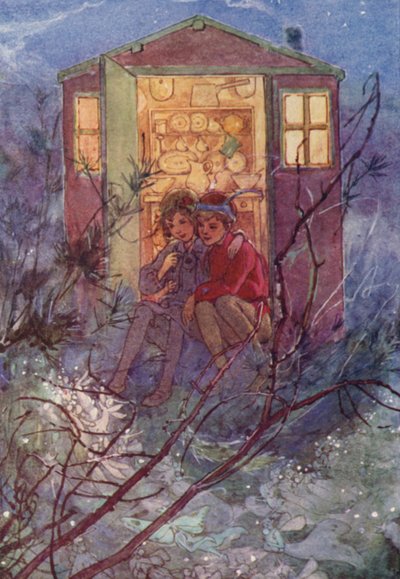 Avec le printemps vient Wendy - Alice Bolingbroke (after) Woodward