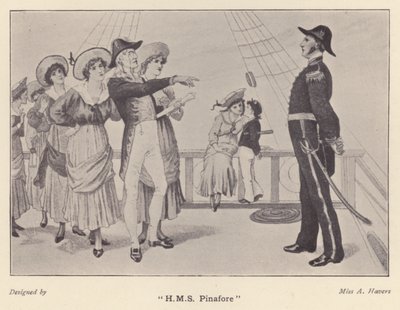 "HMS Pinafore" - Alice Havers