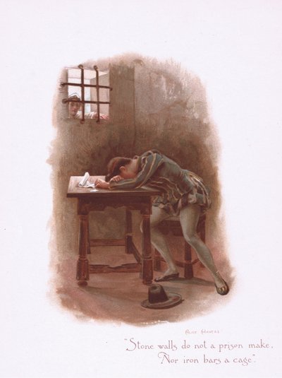 Les murs de pierre ne font pas une prison, de Quelques vieilles chansons d