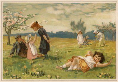 La branche de pommier vaniteuse - Alice Havers