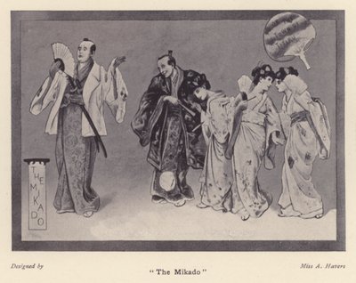 Le Mikado - Alice Havers