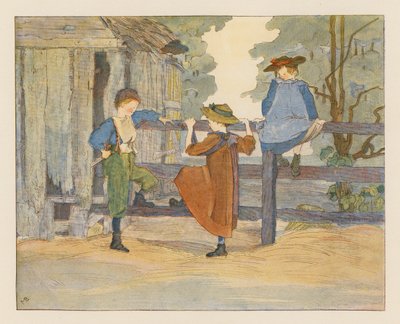 Garçons et Filles - Alice Maud Beddington