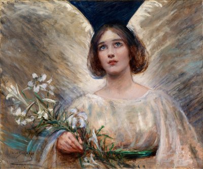 Lys de Pâques - Alice Pike Barney