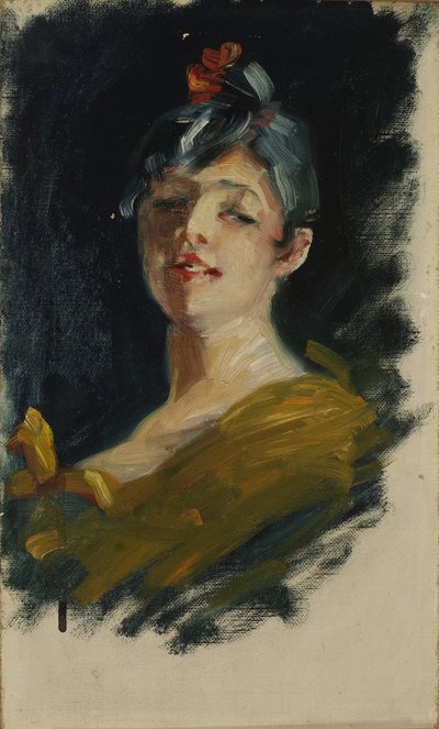 Dans la vie, fin 19ème-début 20ème siècle - Alice Pike Barney