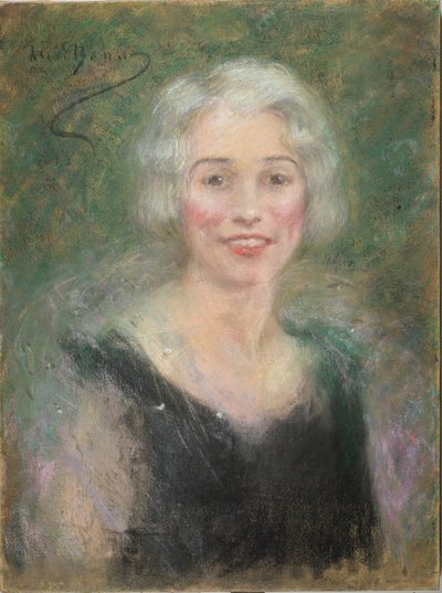 Mme Leslie Carter - Alice Pike Barney