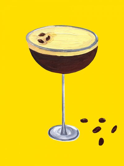 Cocktail Bold Espresso - Alice Straker