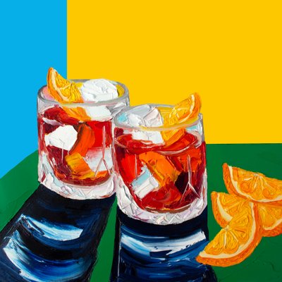 Happy Hour haute en couleur - Alice Straker