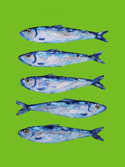 Sardines bleues fraîches - Alice Straker