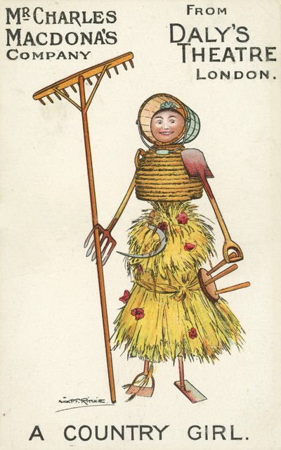 Une fille de la campagne - Alick P. F. Ritchie