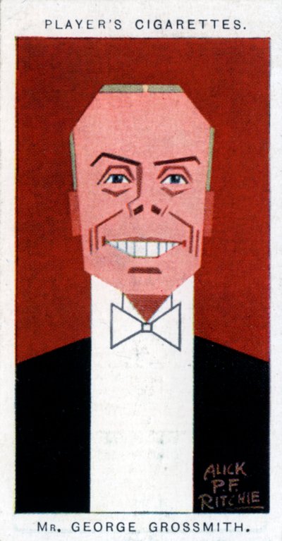 George Grossmith Junior, acteur, directeur et dramaturge britannique, 1926 - Alick P. F. Ritchie