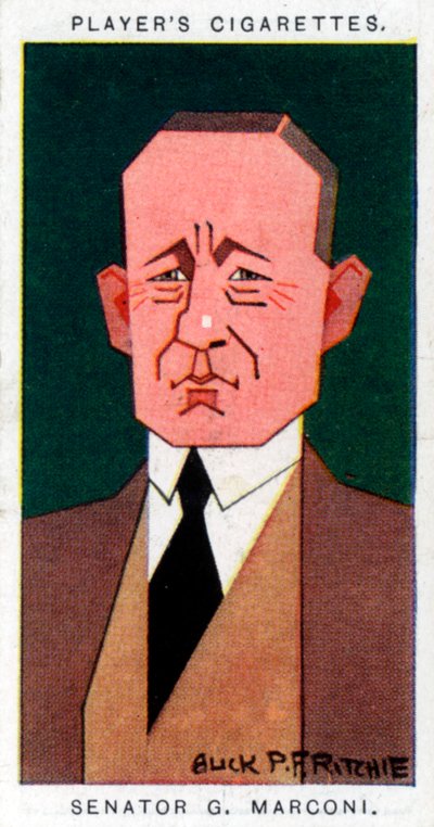 Guglielmo Marconi, inventeur italien, 1926 - Alick P. F. Ritchie