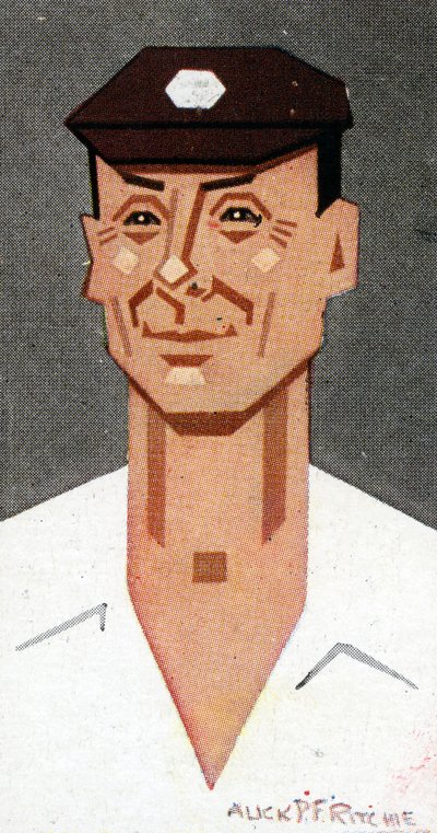 Jack Hobbs, 1926 - Alick P. F. Ritchie