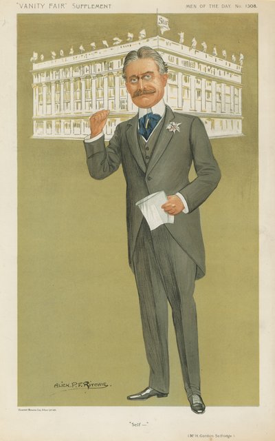 Harry Gordon Selfridge - Alick P. F. Ritchie