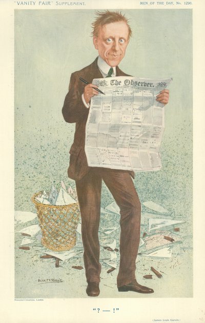 James Louis Garvin - Alick P. F. Ritchie