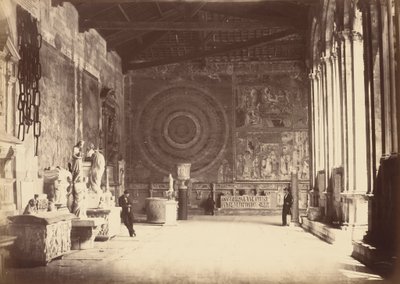 Pise : Coureur du Camposanto, vers 1870 (photo) - Alinari Family