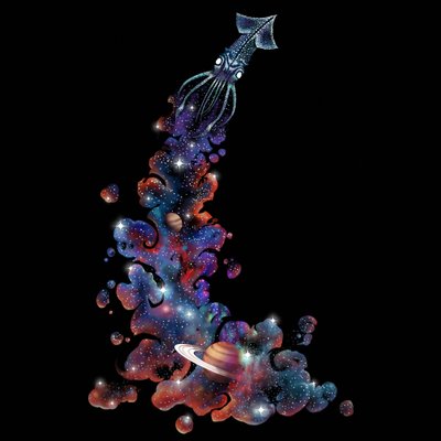 Le voyage du calmar cosmique - Alirıza ÇAKIR