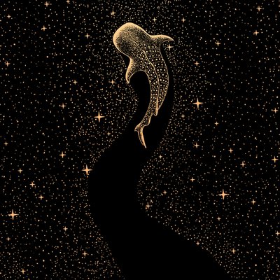 Requin-baleine cosmique - Alirıza ÇAKIR