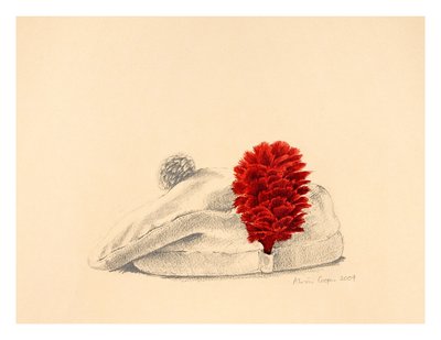 Un Black Watch Red hackle - Alison Cooper