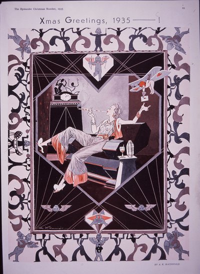 Intérieur Art déco - Alistair K. MacDonald
