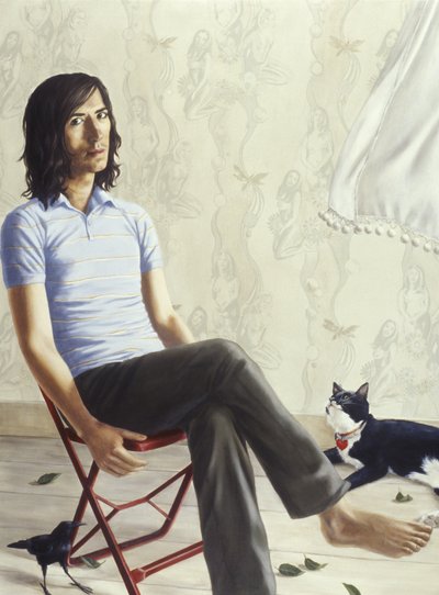 Triangle amoureux bizarre - Alix Contemporary Artist Soubiran Hall