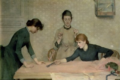 La Classe de Couture - Alix d Anethan