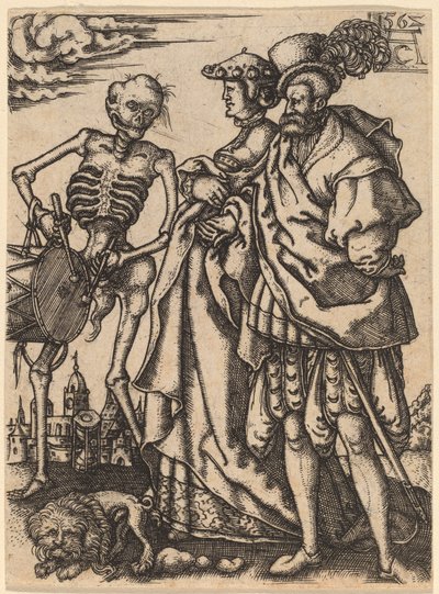 La Danse de la Mort I - Allaert Claesz