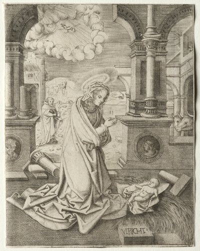 La Nativité, 1520s - Allaert Claesz