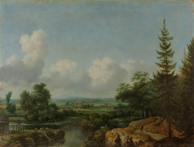 Paysage suédois - Allaert van Everdingen