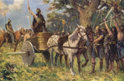 La reine Boadicée s