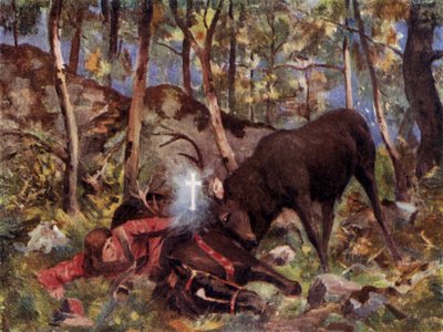 Saint David et le Saint Graal - Allan (after) Stewart