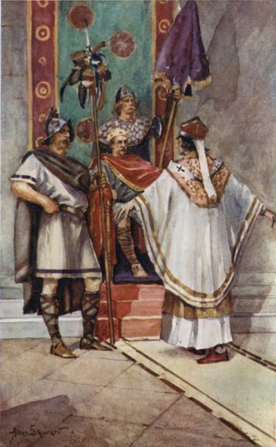 Saint Paulin et le Roi Edwin - Allan (after) Stewart