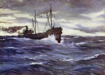 Le charbonnier Thordis sur le point d